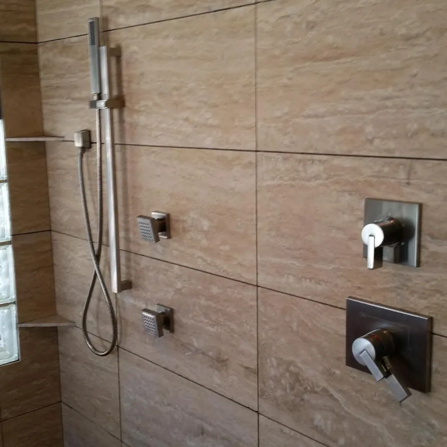 Shower fixture installation for Gas Line Repair in Hazle
